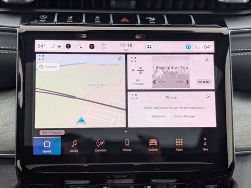 New 2025 Jeep Grand Cherokee Overland w/ Luxury Tech Group IV image 19