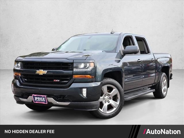 Used 2017 Chevrolet Silverado 1500 LT w/ All Star Edition AWD/4WD image 1