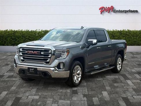 Used 2020 GMC Sierra 1500 SLT w/ SLT Premium Plus Package AWD/4WD image 3