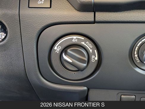 New 2026 Nissan Frontier S image 21
