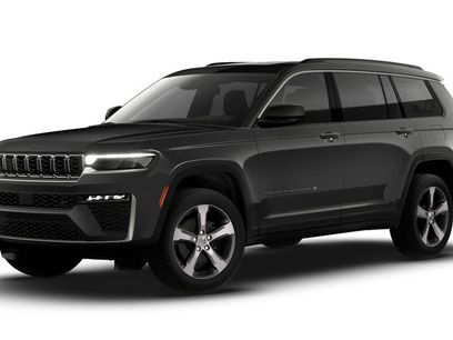 New 2026 Jeep Grand Cherokee L Limited