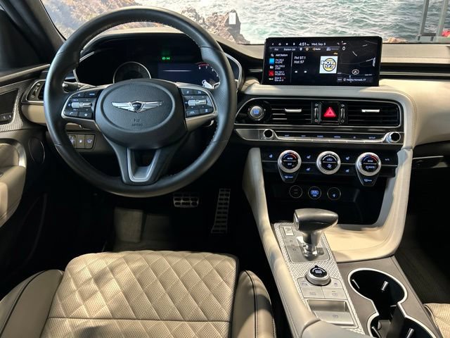Used 2023 Genesis G70 3.3T w/ Sport Prestige Package AWD/4WD image 3