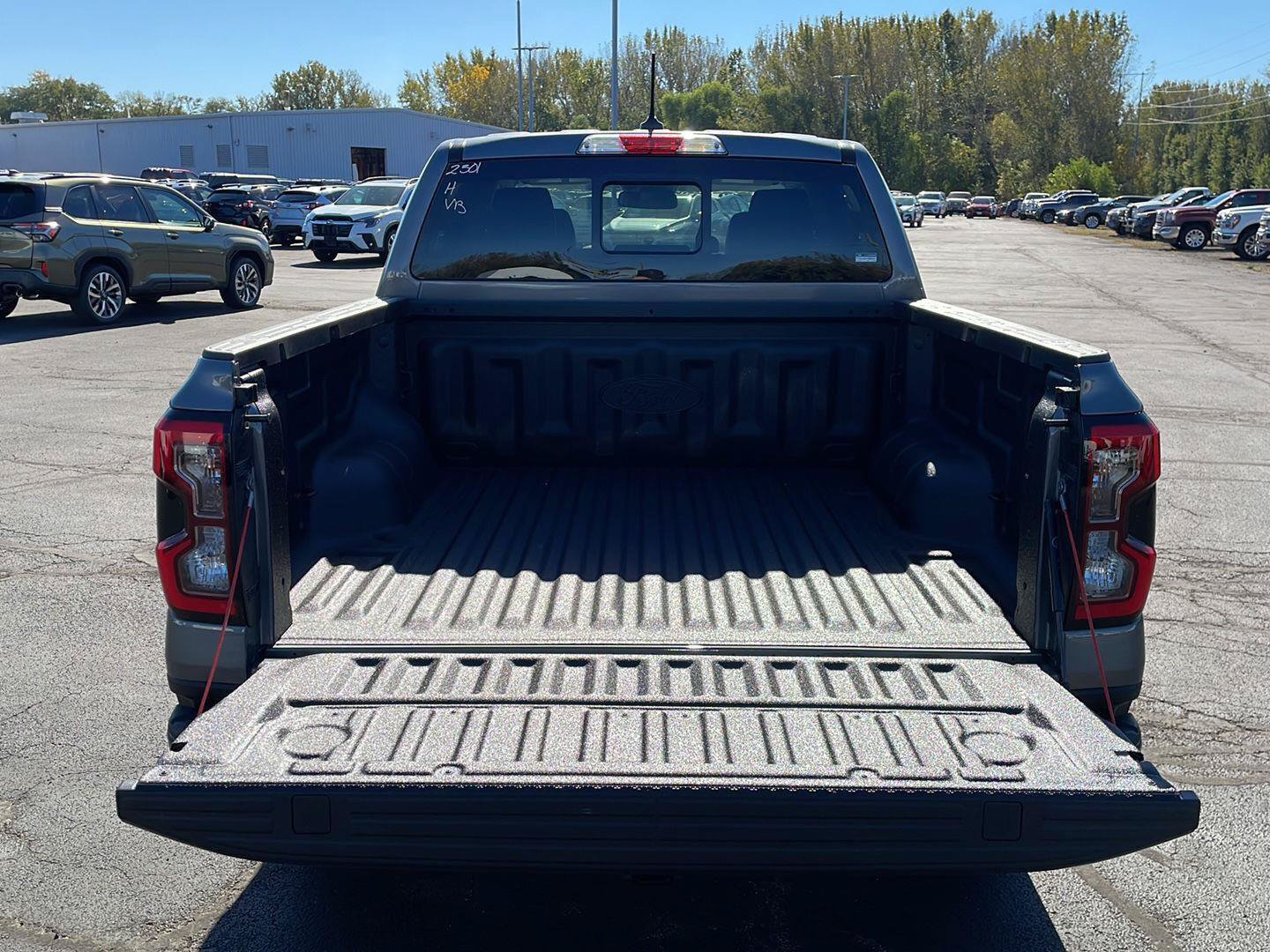 New 2026 Ford Ranger Lariat w/ Trailer Tow Package AWD/4WD image 24