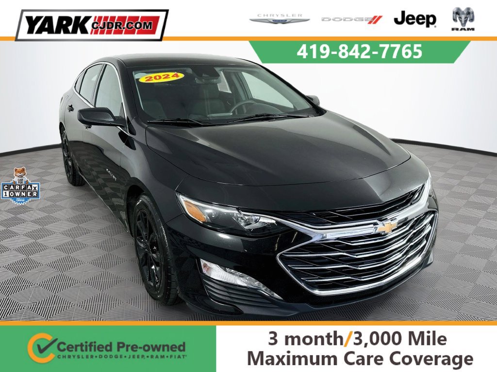 Used 2024 Chevrolet Malibu LT FWD 360° Tour