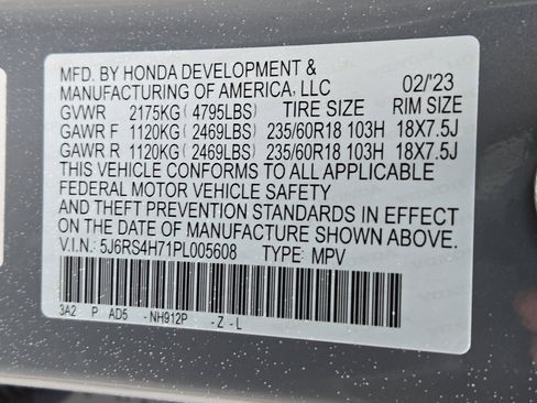 Used 2023 Honda CR-V EX-L image 27