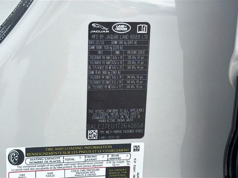 New 2026 Land Rover Defender 110 X-Dynamic SE AWD/4WD image 43