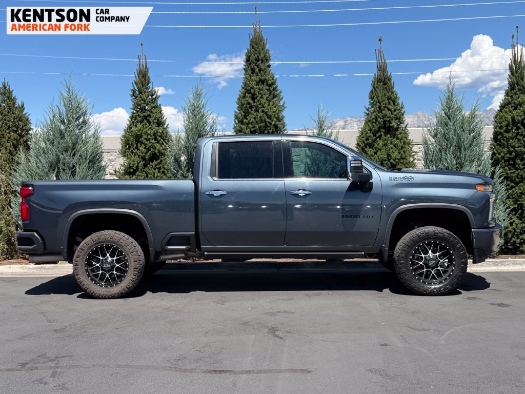 Used 2020 Chevrolet Silverado 3500 High Country w/ Z71 Off-Road Package AWD/4WD image 9