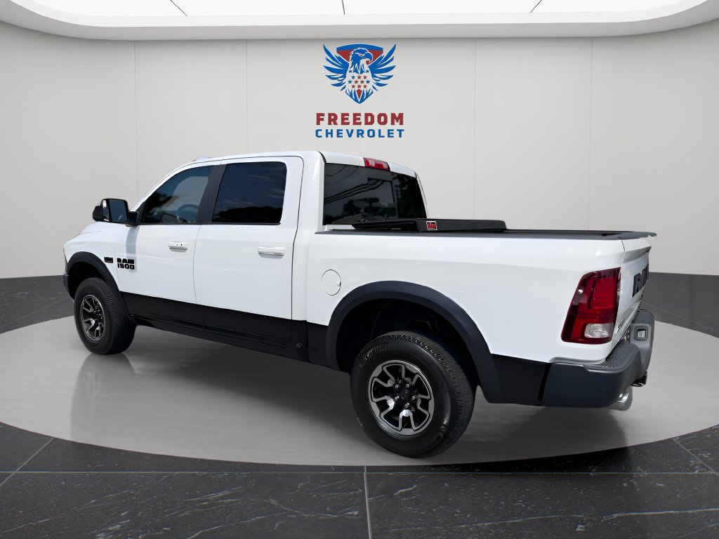 Used 2017 RAM 1500 Rebel w/ Luxury Group AWD/4WD image 3