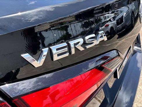 Certified 2025 Nissan Versa SV w/ Trunk Package FWD image 30