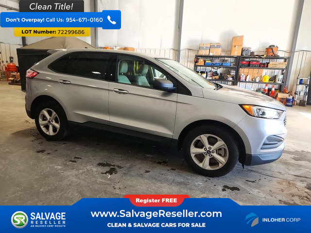 Used 2023 Ford Edge SE AWD/4WD image 5