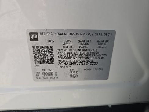 Used 2022 Chevrolet Equinox Premier FWD image 31