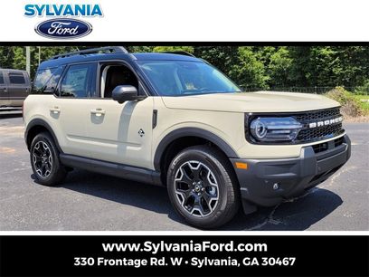 New 2025 Ford Bronco Sport Outer Banks w/ Outer Banks Tech Package+