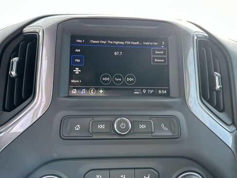 New 2026 Chevrolet Silverado 1500 Custom w/ Turbomax Blackout Package AWD/4WD image 22