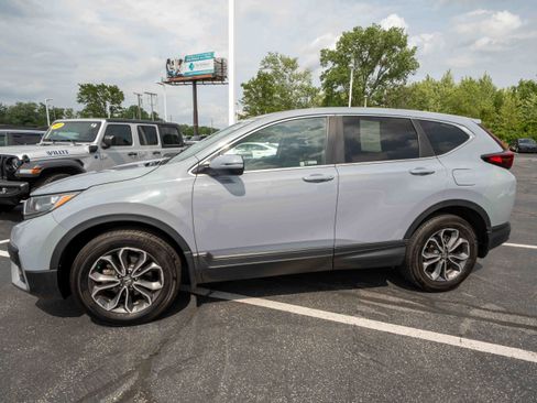 Certified 2021 Honda CR-V EX-L image 3