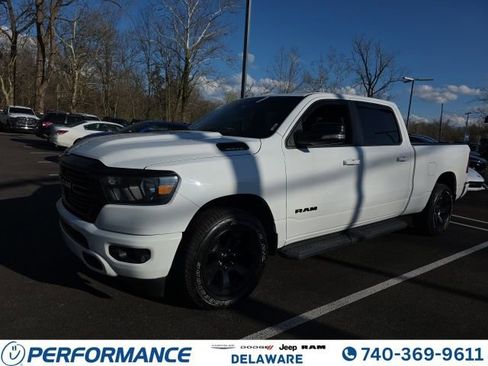 Used 2021 RAM 1500 Big Horn image 1