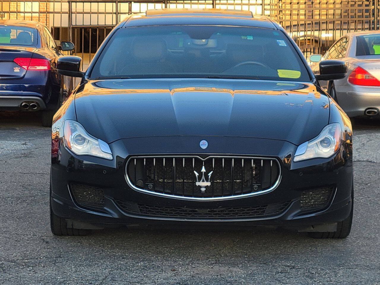 Used 2015 Maserati Quattroporte S Q4 AWD/4WD image 3