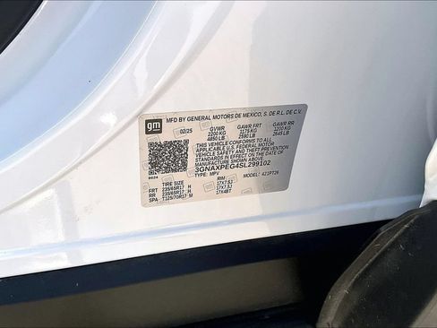 Used 2025 Chevrolet Equinox LT AWD/4WD image 22