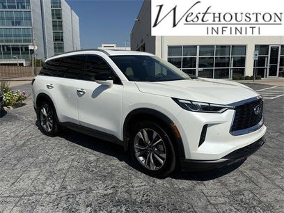 Certified 2025 INFINITI QX60 Luxe