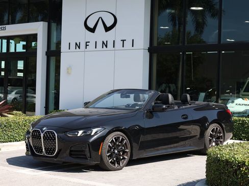Used 2026 BMW 430i Convertible RWD image 1