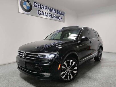 Used 2019 Volkswagen Tiguan SEL Premium R-Line