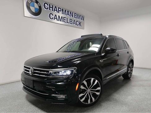 Used 2019 Volkswagen Tiguan SEL Premium R-Line AWD/4WD image 1