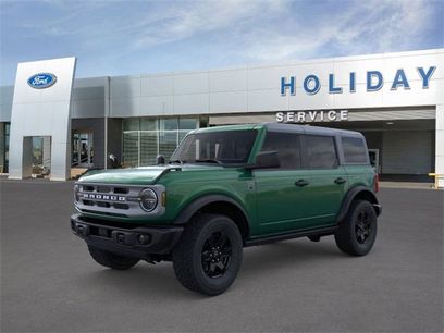 New 2025 Ford Bronco Big Bend w/ Black Diamond Package
