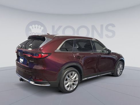 Used 2024 MAZDA CX-90 3.3 Turbo w/ Premium Package AWD/4WD image 4