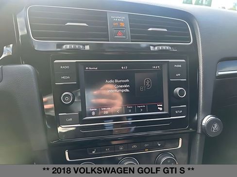 Used 2018 Volkswagen GTI S FWD image 31