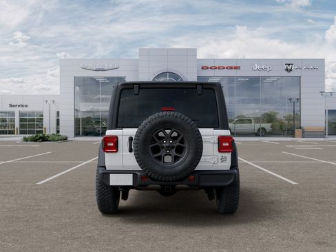 New 2026 Jeep Wrangler Unlimited Sport AWD/4WD image 33