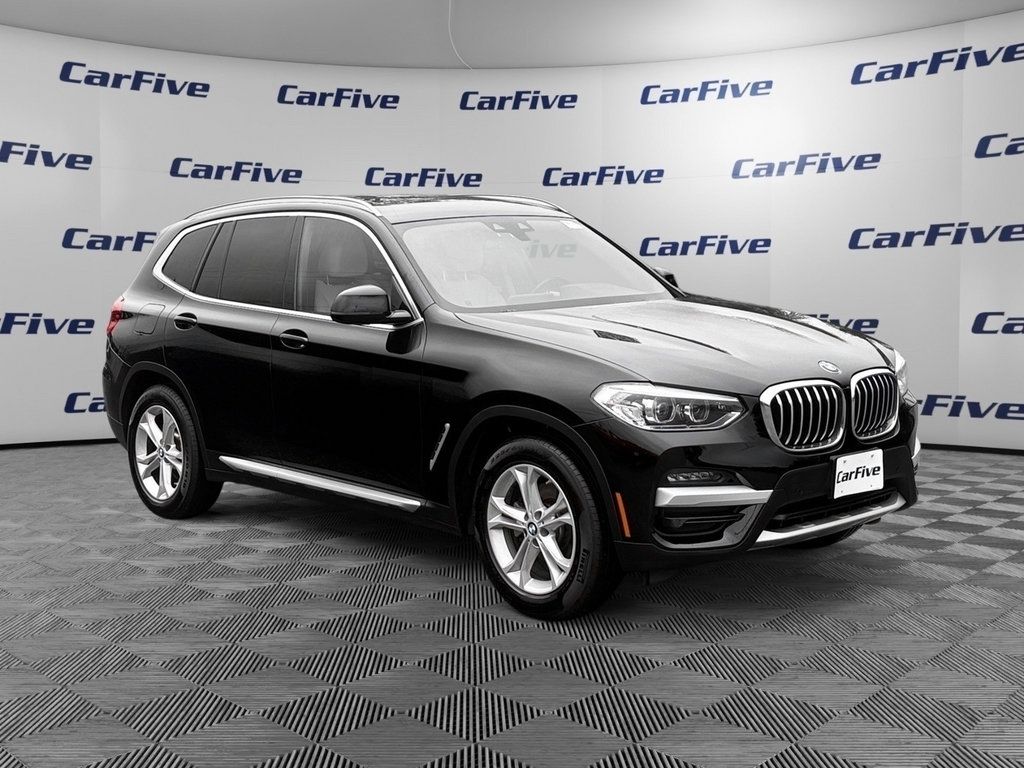 Used 2021 BMW X3 xDrive30i AWD/4WD image 8