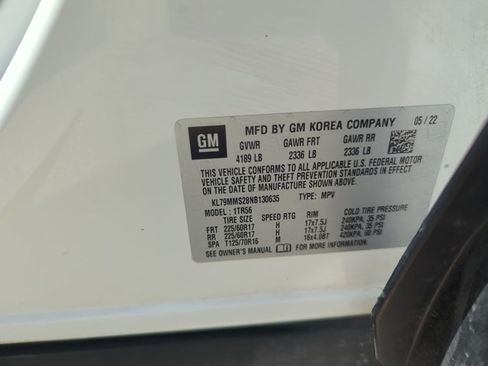 Used 2022 Chevrolet TrailBlazer LS FWD image 23