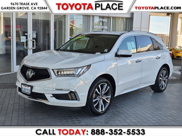 Used 2020 Acura MDX w/ Advance Package FWD image 1