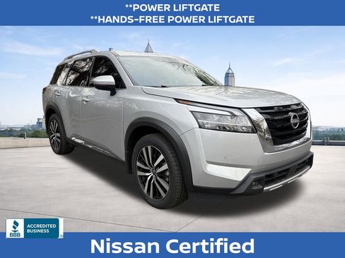 Certified 2023 Nissan Pathfinder Platinum image 7