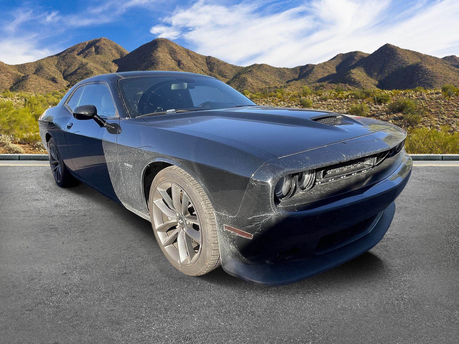 Used 2019 Dodge Challenger R/T w/ Performance Handling Group RWD image 3