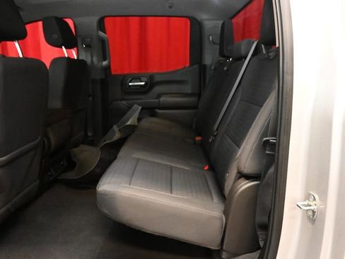 Used 2022 Chevrolet Silverado 1500 Custom w/ LPO, Dark Essentials Package image 4