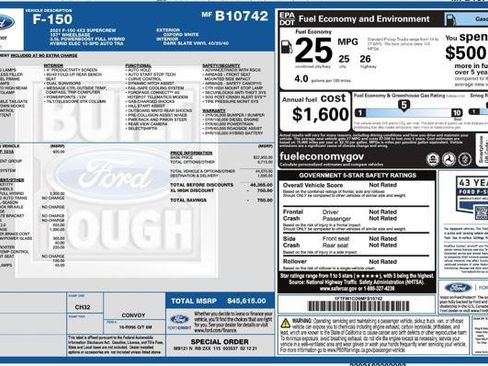 Used 2021 Ford F150 XL w/ Trailer Tow Package RWD image 4