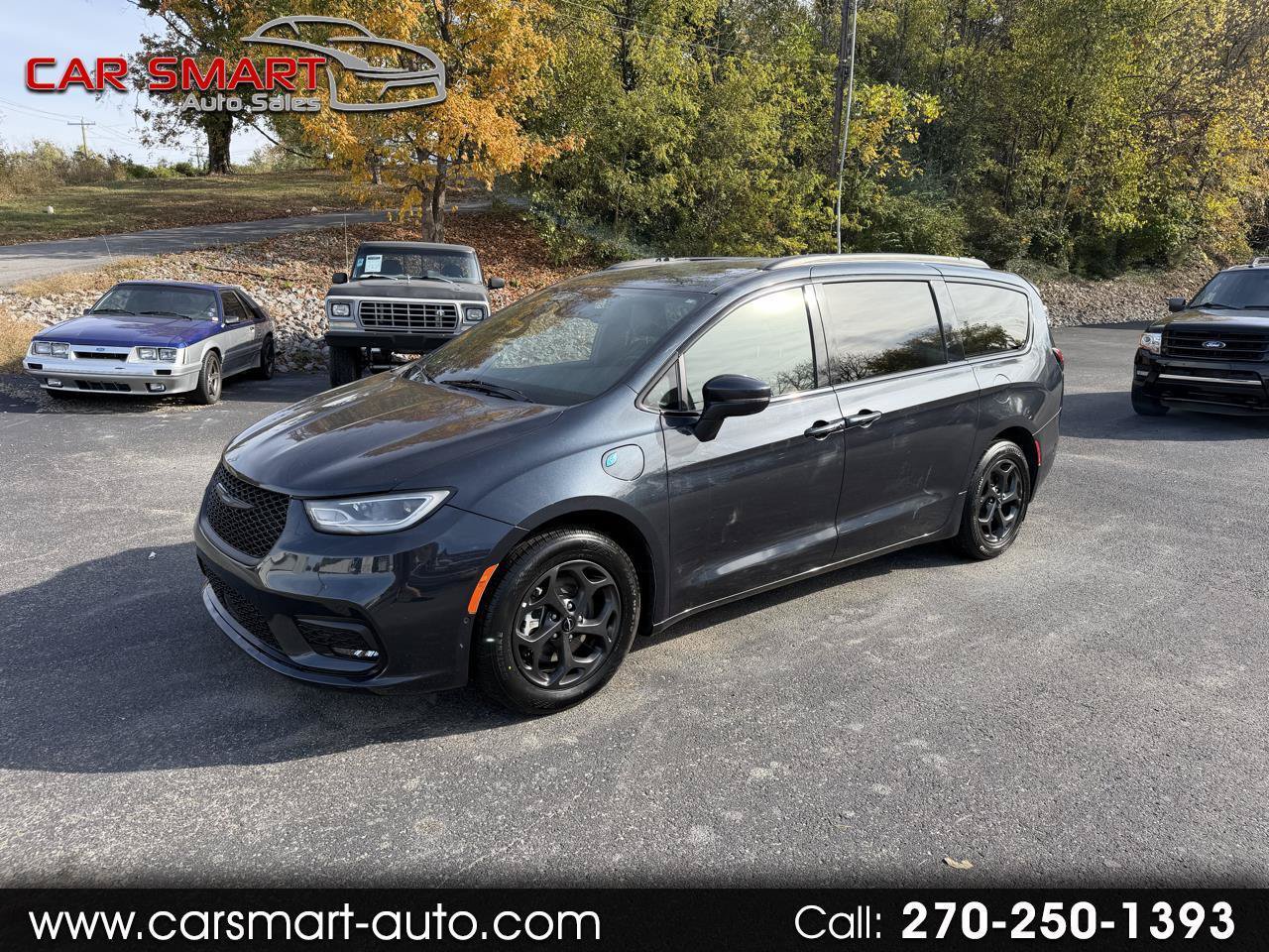 Used 2021 Chrysler Pacifica Touring-L w/ S Appearance Package FWD image 1