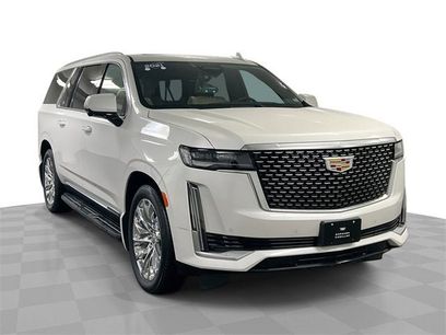 Certified 2021 Cadillac Escalade ESV Premium Luxury w/ Driver Assist Tech Package