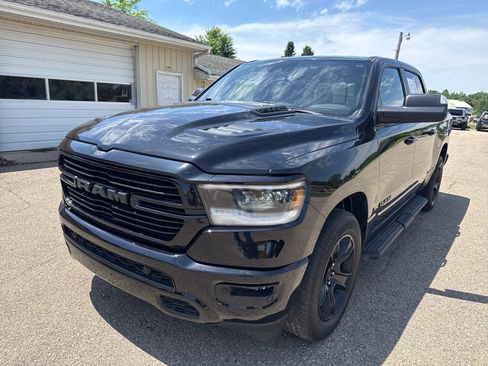 Used 2022 RAM 1500 Sport w/ Rebel Level 2 Equipment Group AWD/4WD image 11