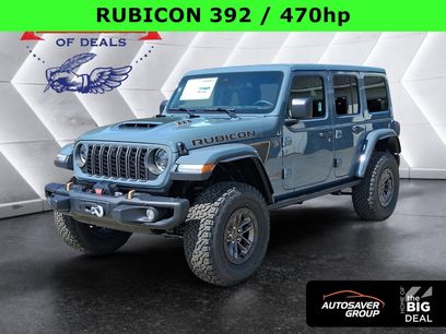 New 2025 Jeep Wrangler Unlimited Rubicon 392