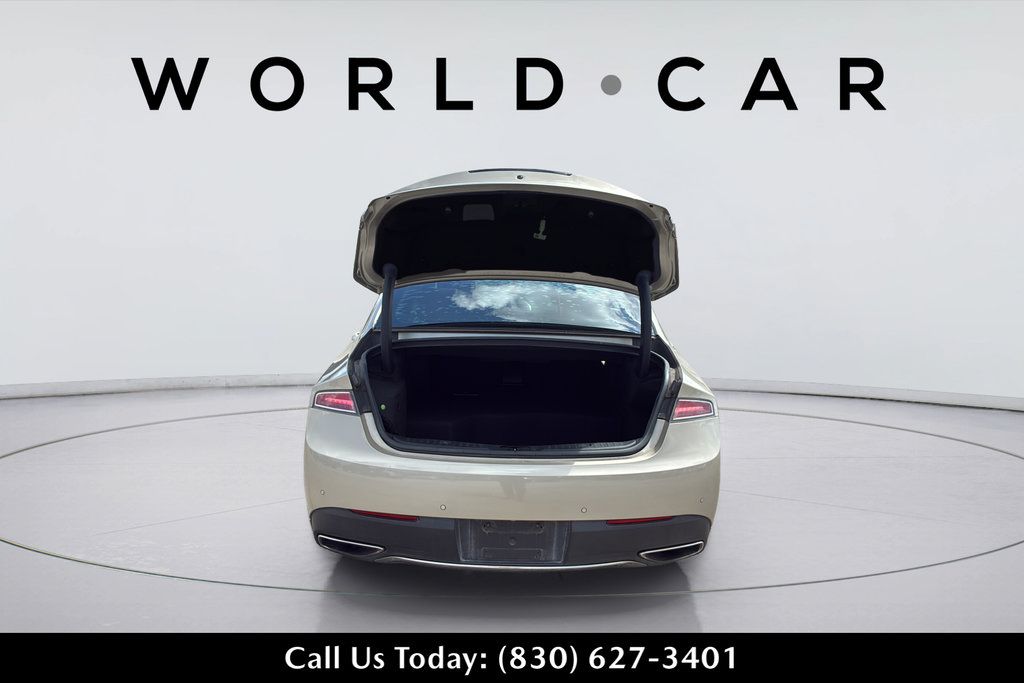 Used 2017 Lincoln MKZ Reserve w/ Technology Package FWD image 18