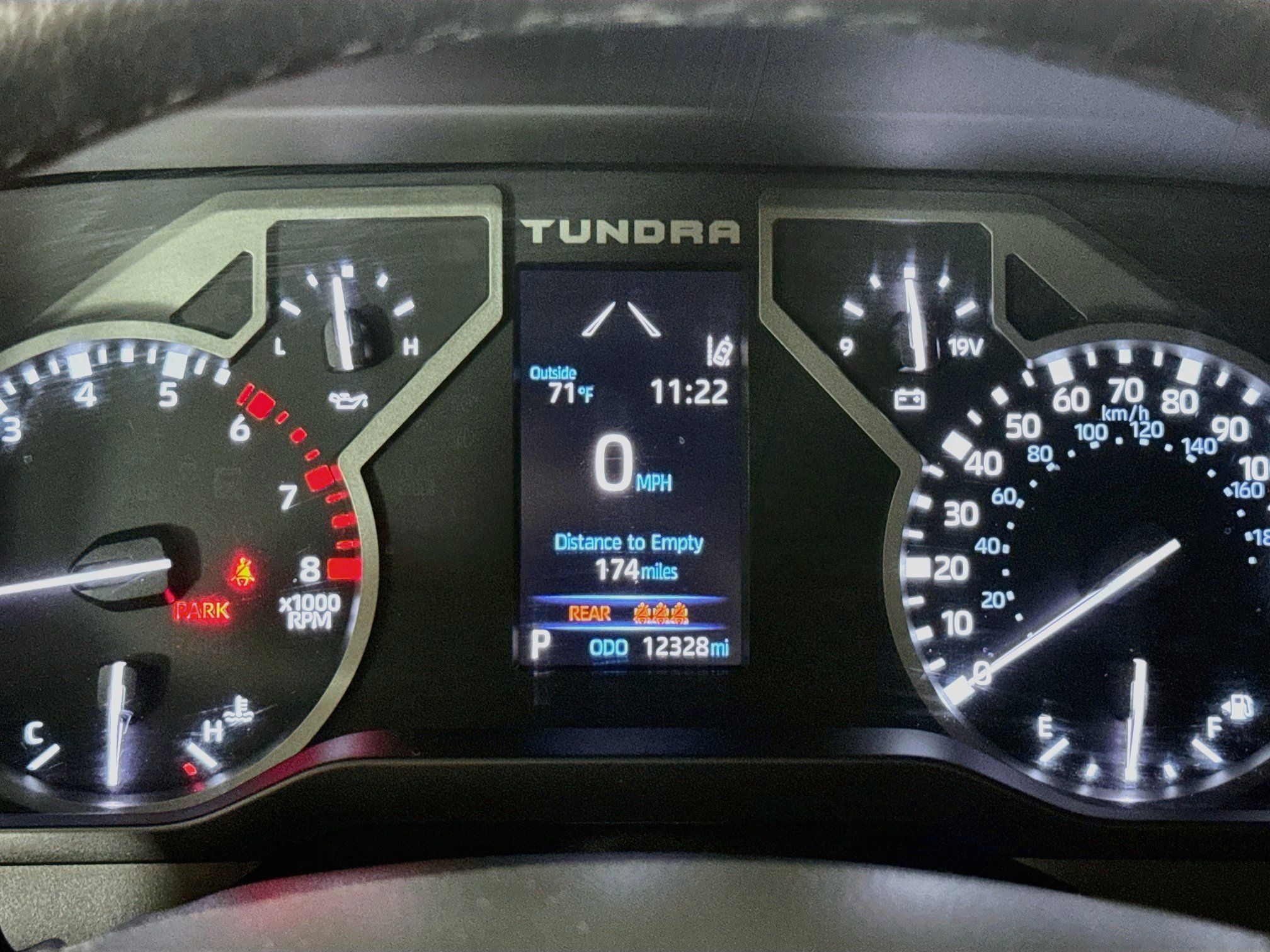 Certified 2025 Toyota Tundra SR5 w/ TRD Off-Road Package AWD/4WD image 6