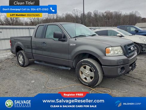 Used 2006 Ford F150 4x4 SuperCab image 5