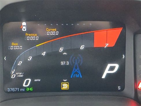 Used 2017 Chevrolet Corvette Stingray Coupe image 10