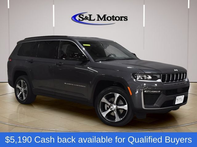 New 2026 Jeep Grand Cherokee L Limited w/ Trailer Tow Package AWD/4WD image 10