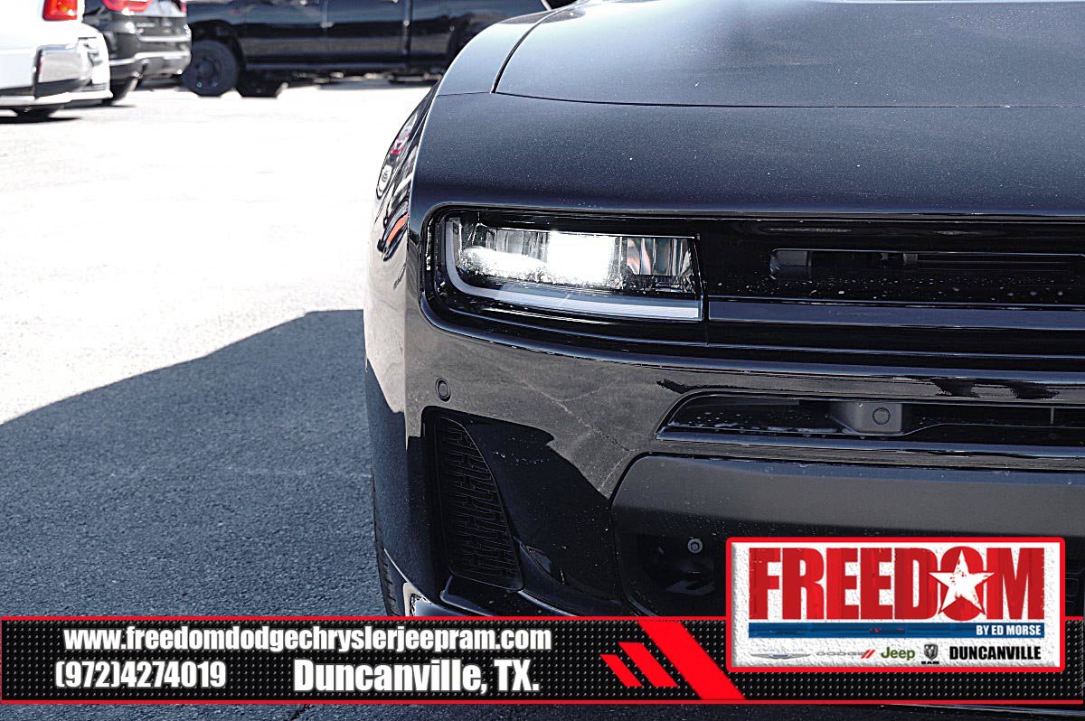 New 2026 Dodge Charger Scat Pack w/ Blacktop Package AWD/4WD image 36