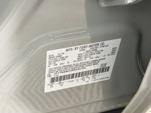 Certified 2024 Ford Maverick Lariat FWD image 39