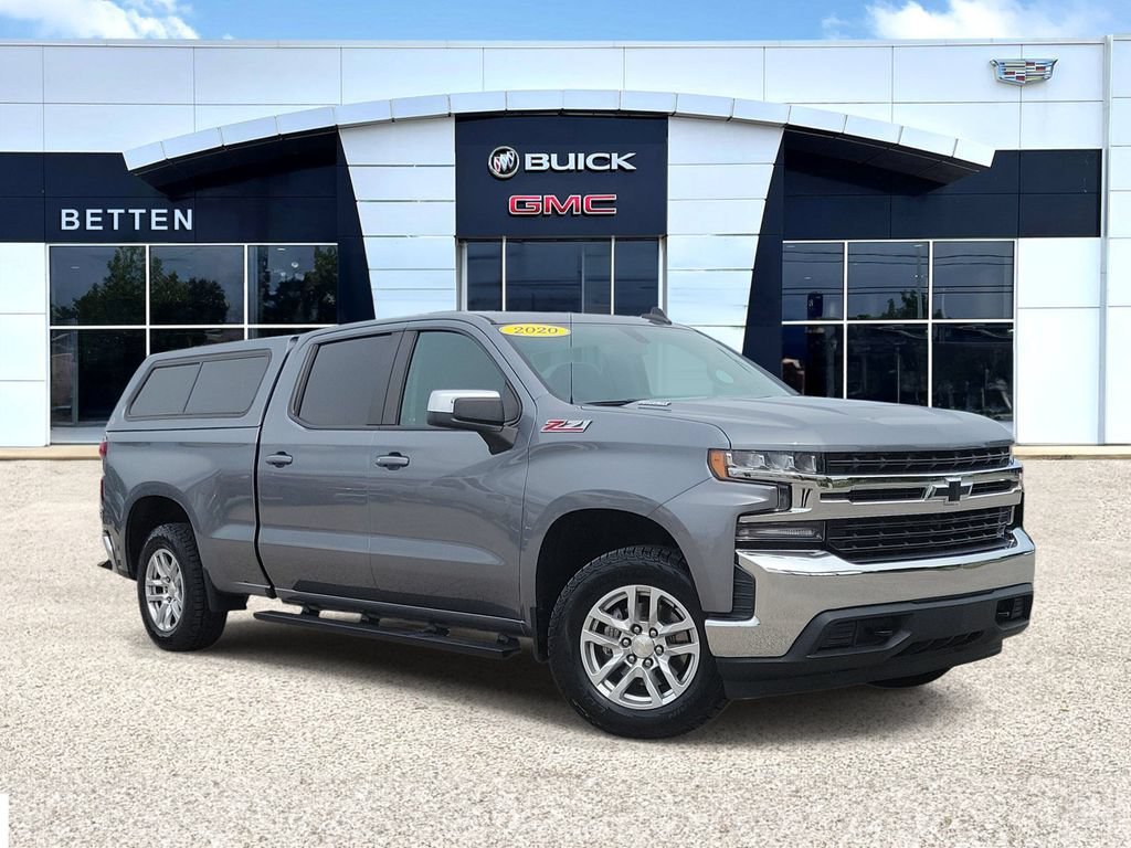 Used 2020 Chevrolet Silverado 1500 LT w/ All-Star Edition AWD/4WD 360° Tour