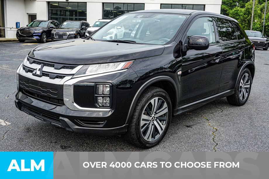 Used 2024 Mitsubishi Outlander Sport ES AWD/4WD image 2