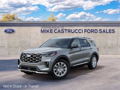New 2027 Ford Explorer Platinum AWD/4WD image 2